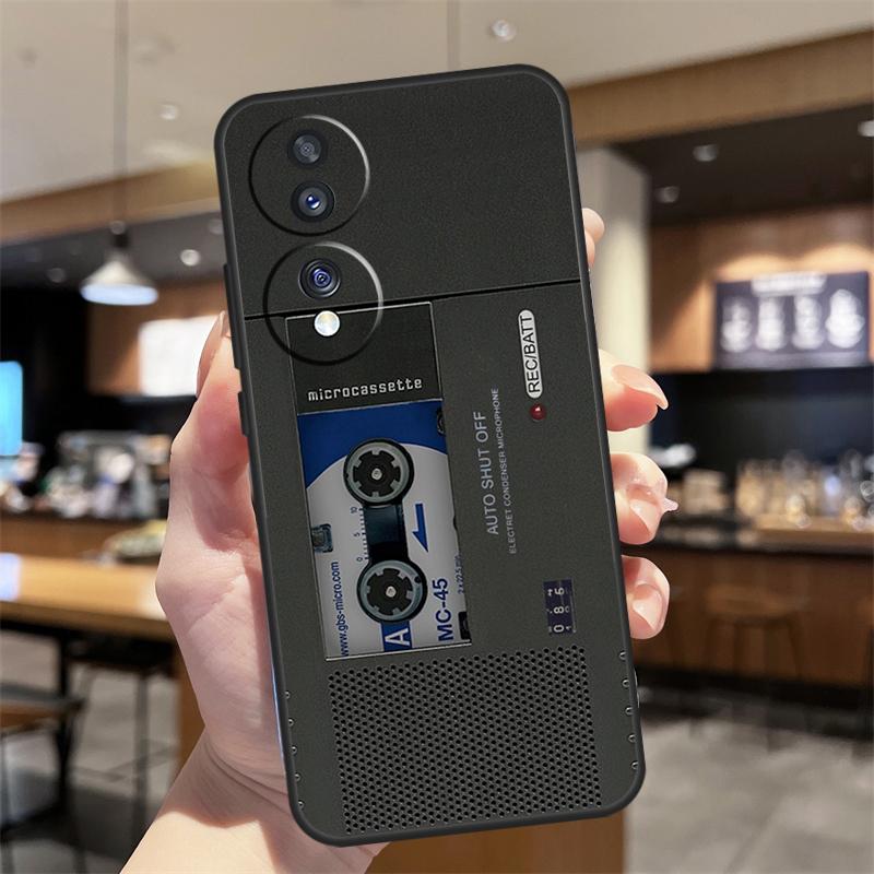 Retro Nostalgia Camera Case For Honor Magic 7 5 6 8 Lite Honor 400 200 Pro 50 70 90 X8c X9a X9b X9c X9d Win RT Cover