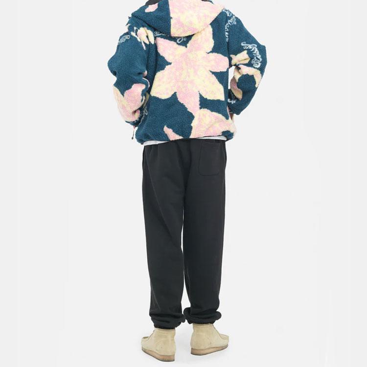 Stussy Floral Sherpa Hooded Jacket 118482
