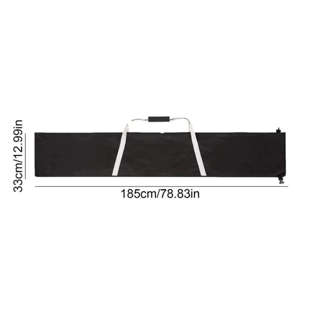Spacious Waterproof Snowboard Bag 420D Polyester Protective Snowboard Carrier Portable Adjustable Ski Bag For Skiing Travel