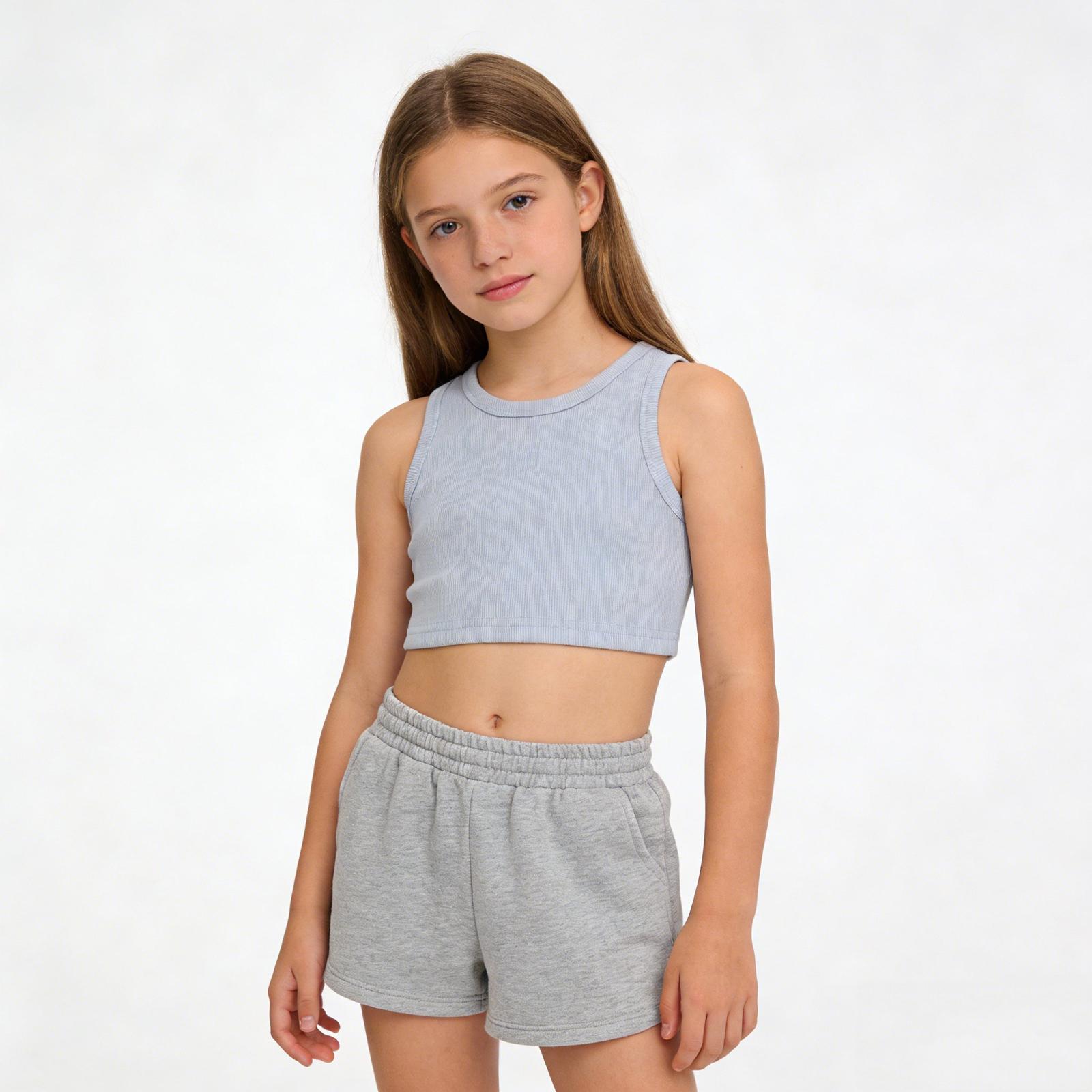 

Children s Casual Short-sleeved Printed Round Neck Fashionable T-shirt Top 90