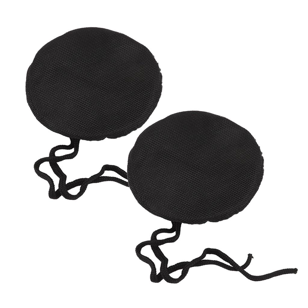 2 PCS Grow Tents Vent Cover Dust Insect Proof Filter Ventilation Cover Vent Mesh Hood for Duct System 14cm 5.5in