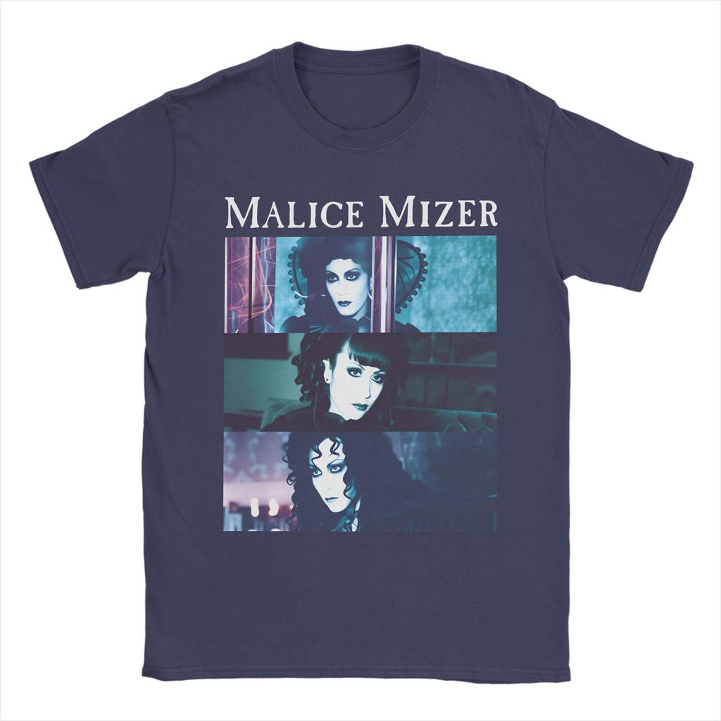 Malice Mizer Band T Shirts Men 100 Cotton Awesome TShirts O Neck Tee Shirt Short Sleeve Clothing Plus Size