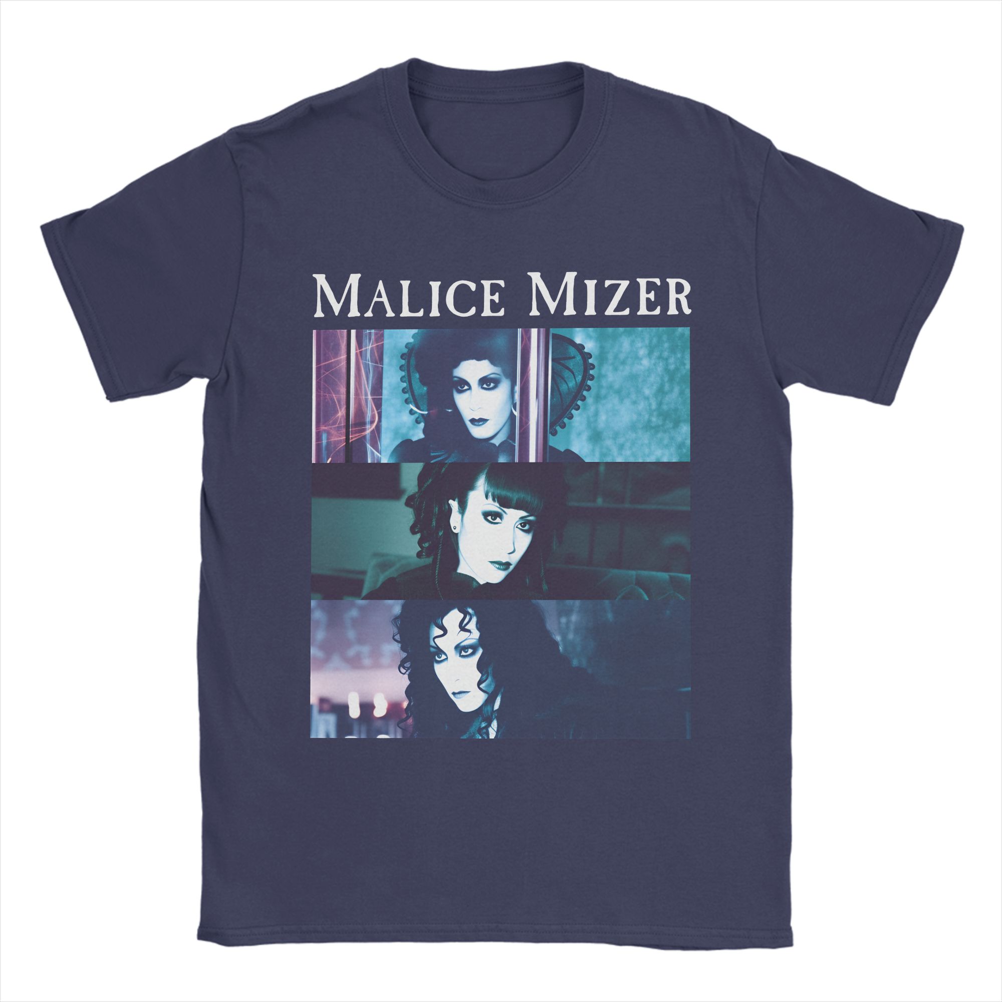 

malice mizer band T Shirts Men 100 Cotton Awesome TShirts O Neck Tee Shirt Short Sleeve Clothing Plus Size 4XL