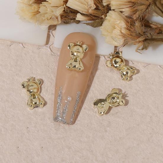 Frumos Nail Charm Formă unică Bricolaj ușor