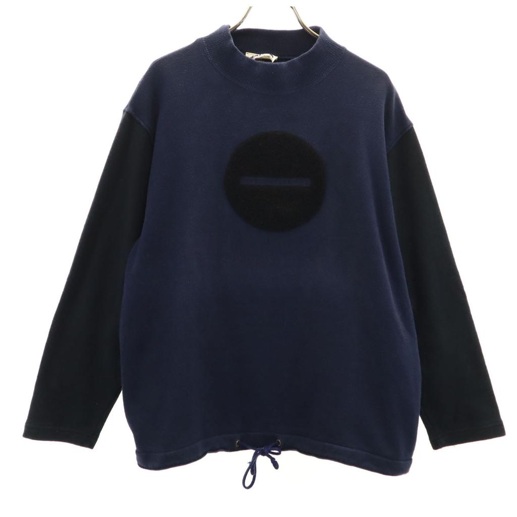 HAI SPORTING GEAR 90s Old Long sleeve Mock neck sweatshirt trainer Men's Used