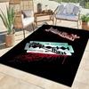 Rock Band J-judas Priest Floor Mat Soft Floor Mat Thickened Non-Slip Door Mat For Living Room Home Decor Flannel Rugs