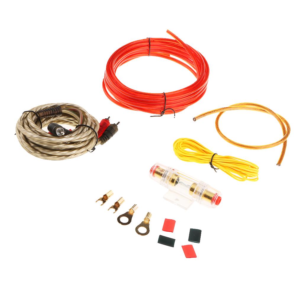Buy High Quality Car Amplifier Wiring Kit Audio Subwoofer Power AGU