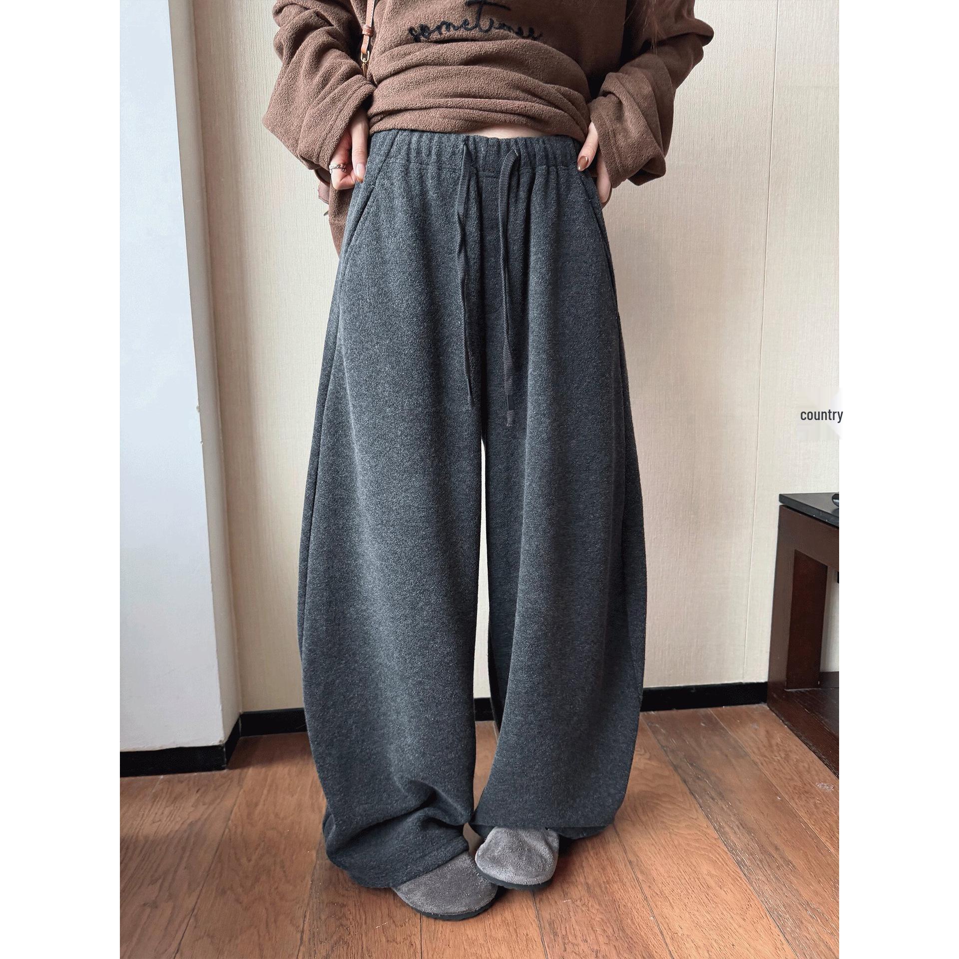 

Yaya Shop s Main Recommended: Mulberry Silk & Merino Wool Loose Fit Casual Pants Medium