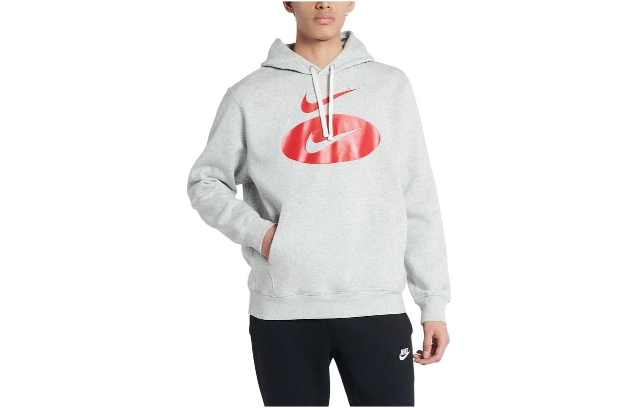 Nike Sweatshirt Men s Light Gray DM5458-050 L