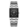 Quartz Watch Business Wind Steel Belt Couple Watch Square Room Gold Waterproof Men's and Women's Watch