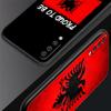 Albania Albanians Flag Phone Case For Samsung A52 A14 A50 A70 A10 A30 A40 A20S A20E A02S A12 A22 A34 A42 A32 5G A54 A04s Cover