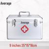 Aluminum Alloy Portable First Aid Storage Box