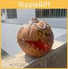 Gruseliger Kürbiskopf Gartendekoration Mit Sprachaktivierung Für Halloween-Feier