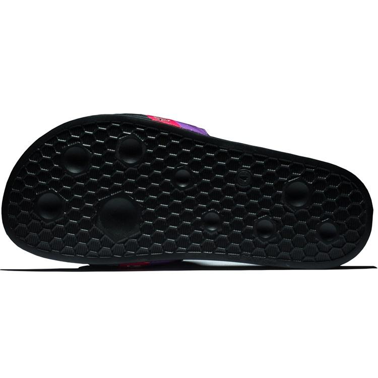 (WMNS) PUMA Damen Sandale Leadcat Remix Slide Black/Purple Women's 370694-01