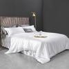 Imitation Silk 4-Piece Bedding Set: Duvet Cover, Fitted Sheet, Smooth Ice Silk Feel