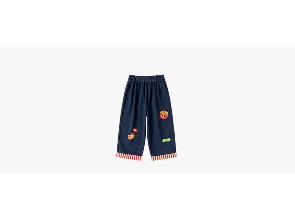 Dudu Home Kids' Cotton Pants: New Spring Style for Boys and Girls - Casual Long Pants for Children