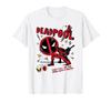Marvel Deadpool & Wolverine Sketchbook Big Chest Poster T-Shirt