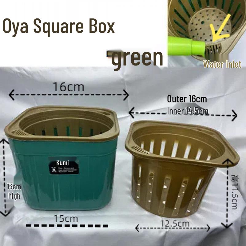 Pothos Transparent Self-Watering Anti-Root Rot Hydroponic Pot