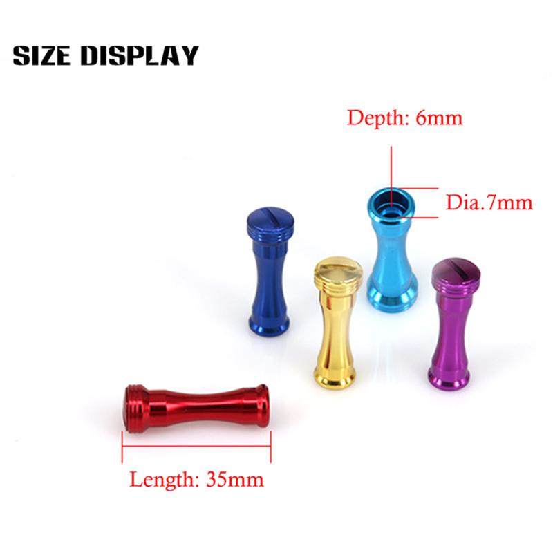 Metal Lightweight Knobs Fishing Reel Handle for Baitcasting Tackle Tools