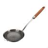 Skimmer Slotted Spoon Cooking Colander Comfortable Grip Strainer for