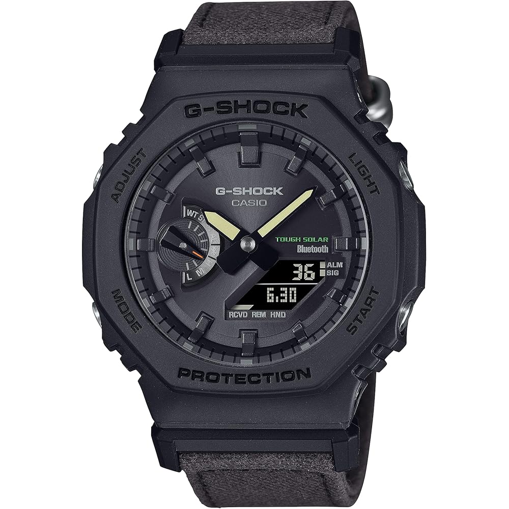 Casio G-Shock GA-B2100CT-1A5 Men s Watch Black Resin Band Water Resistant Digital
