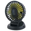 Universal Car USB Telescopic Small Fan for Rear Seat (12V/24V)