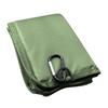 Folding Sitting Pad Waterproof Oxford Cloth Sit Pad Portable Foldable Camping Seat Cushion with Carabiner for Backpacking Hiking Picnics Outdoor Use