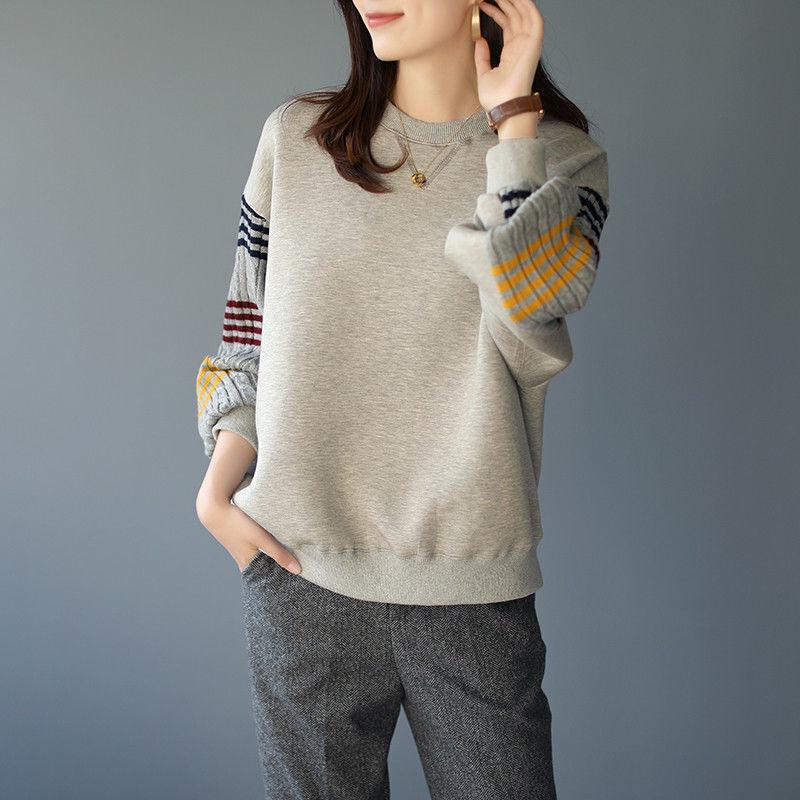 La Chapelle Women's Retro Casual Sweatshirt