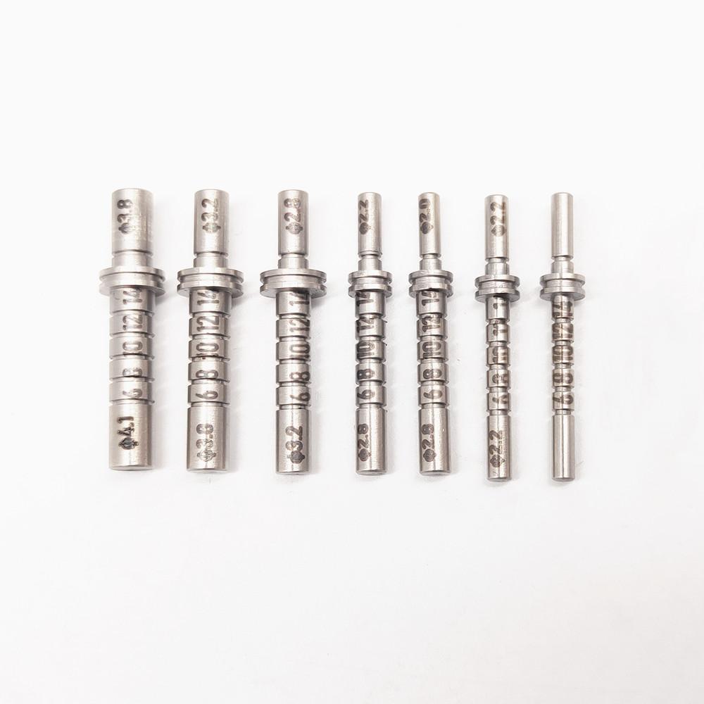 Dental Parallel Pin Depth Gauge For Implant Surgical Tool Dental Lab Instrument Stainless Steel Dentist Tools