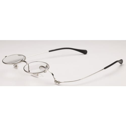 Hobby Japan Hobby Glass Slim Oval Chrome Silver 1.8x Hobby Tool HJ-2401-1