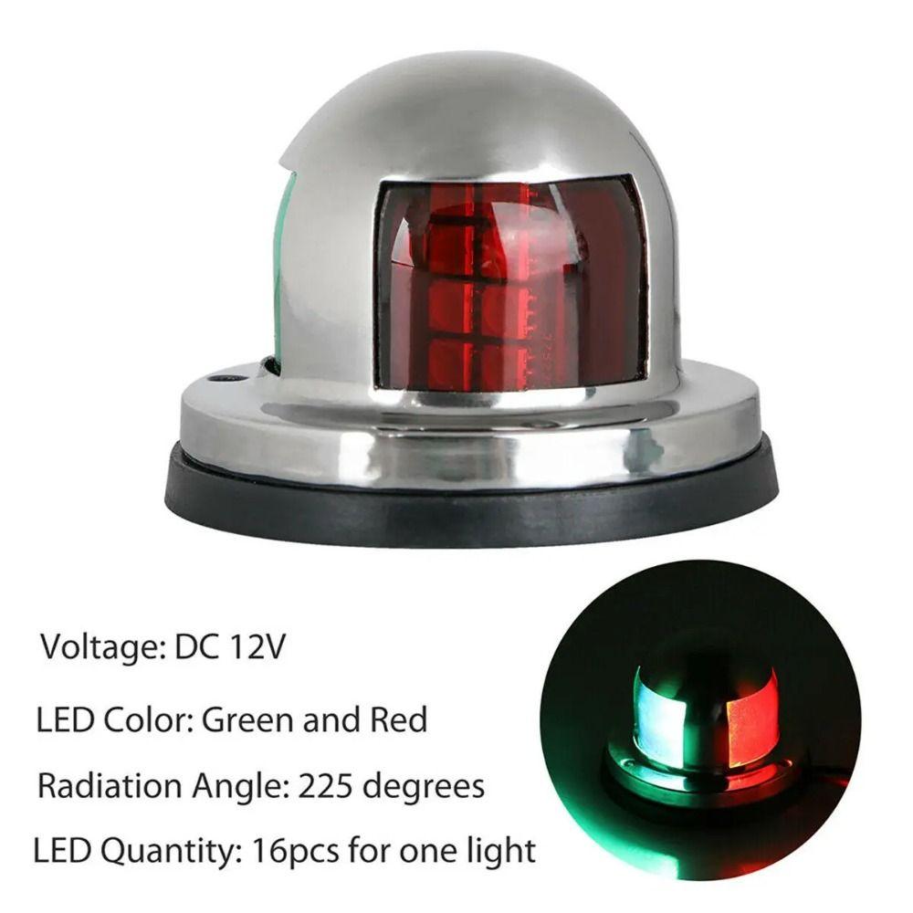 12V Navigation Signal Light Yacht Boat Signal Lamp Practical Marine Sailing Light
