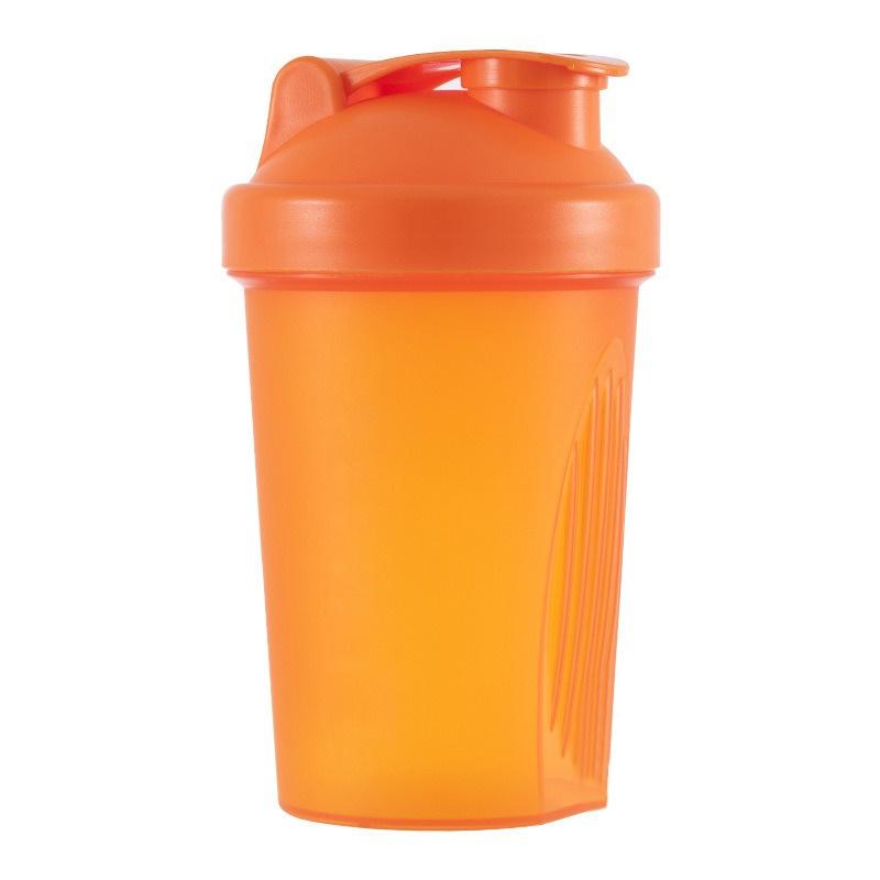Sports Water Cup with Shaker Balls Leak Proof Drink Shaker Bottle Whey Protein Powder Mixing Bottle Fitness Gym Shaker Drink Cup