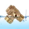 Air Compressor Unidirectional 3-Way Workshop Fittings Check Valve Connector Tool