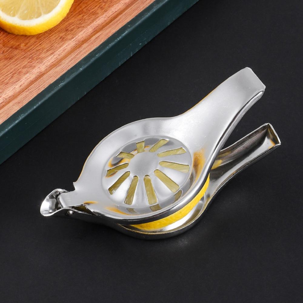 Manual Bird Shape Lemon Clip Hand Pressed Orange Squeezer 304 Stainless Steel Fruit Juicer  Citrus