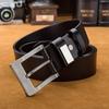 Extended Belt  Fashionable New Men's Head Layer Cowhide Pin Buckle Belt