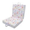 Marushin 2-Way Floor Cushion, Disney Tangled, Relaxing Purple, Square, with Handle, 2225075000