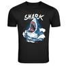 Shark Attack Ocean Predator Graphic T Shirt Cool Shark Tee