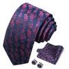 Men's Business Professionals Striped Tie Wedding Suit Accessories Polyester Tie Men