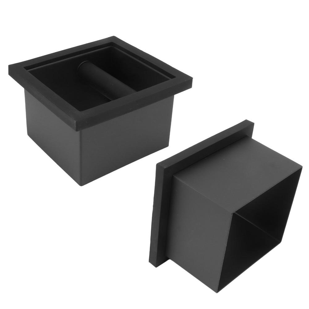 Stainless Steel Coffee Knock Box Bottomless Bottomless Knock Box  Commercial Coffee Shop