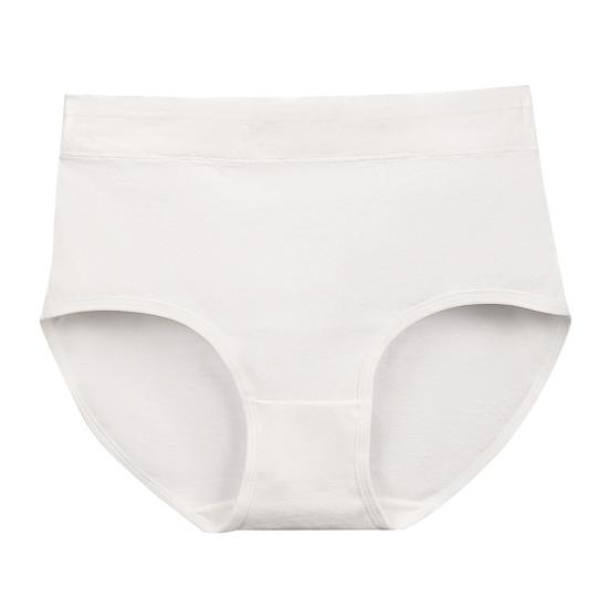 Majtki damskie Średni stan Jednolity kolor Bawełna Podniesione pośladki Dobra oddychalność Elastyczne Szybkoschnące Sportowe codzienne majtki Majtki damskie
