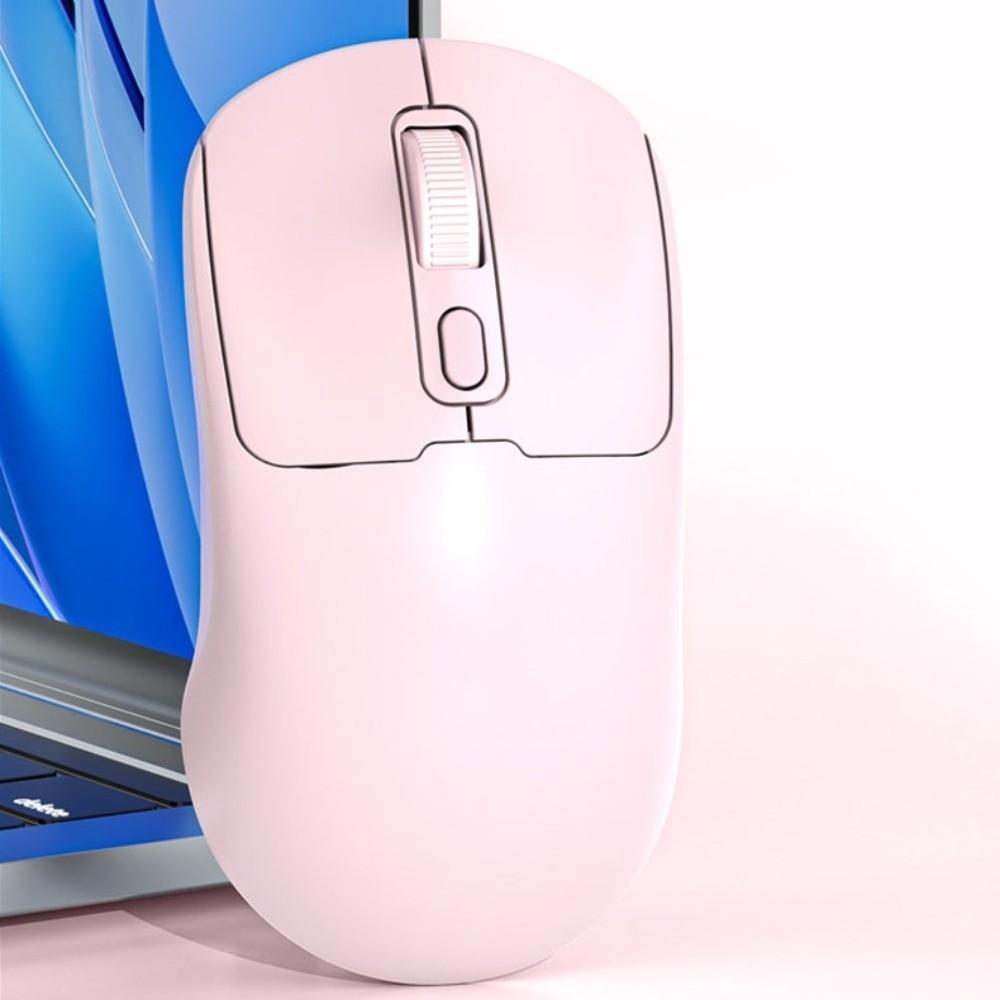 Silent Laptop Wireless Mouse Dual-Mode Ergonomic Mouse 2.4G Cordless Mouse  Tablet