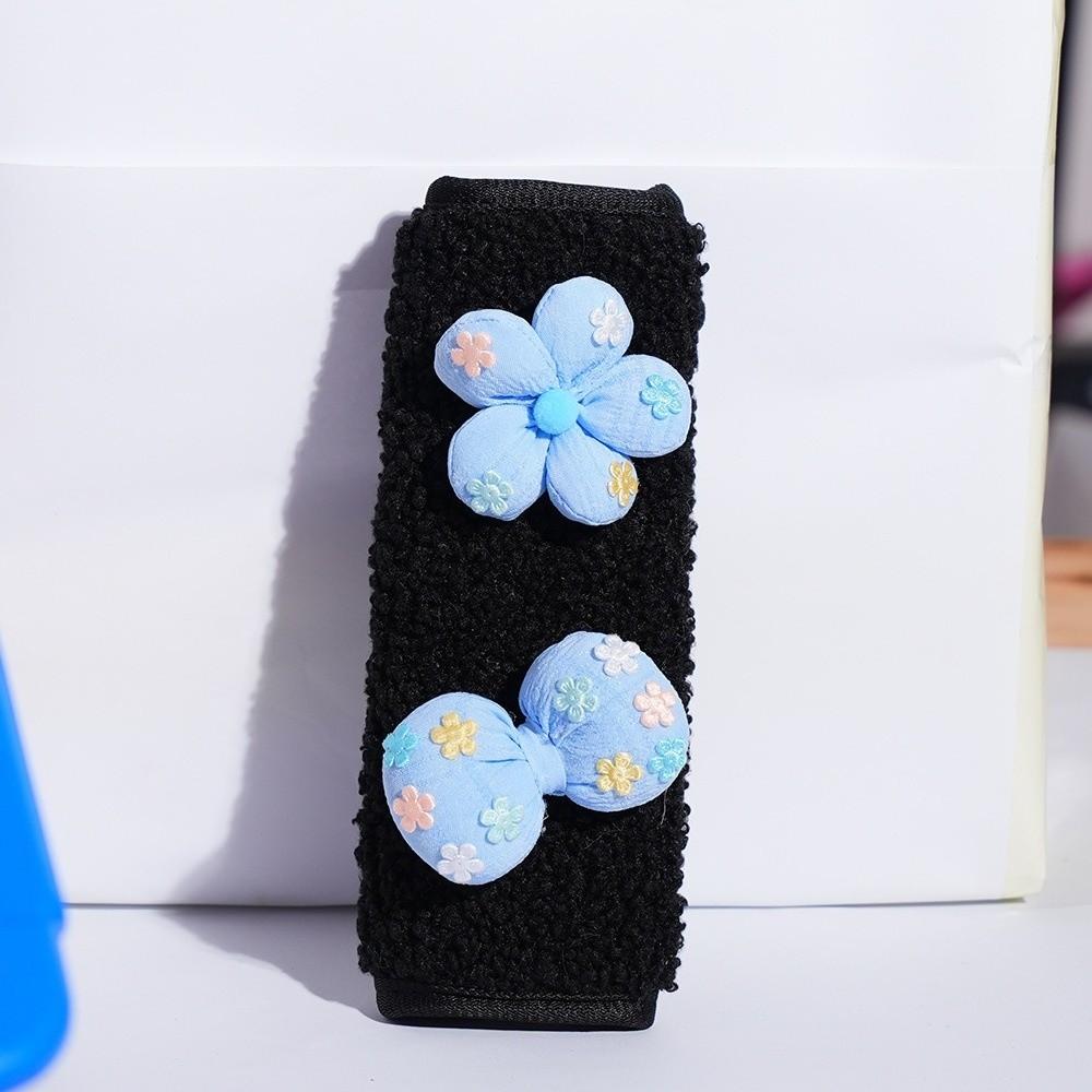 Cosy Car Seat Belt Cover 20cm Shoulder Guard Durable Auto Interior Accessories for Kids Adults