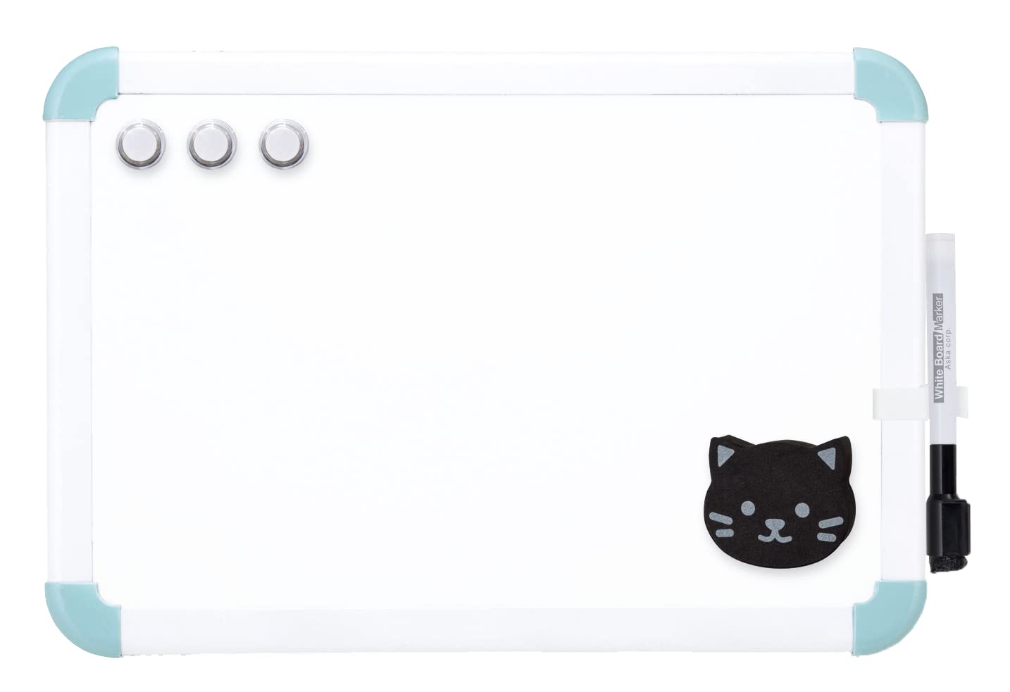 

Asmix Asuka Whiteboard, Cat, WB080B, Small, Blue