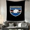 SAM Wall Hanging Printed Fabric Blanket Decorative Tapestries for Bedroom Living Room Home Decor