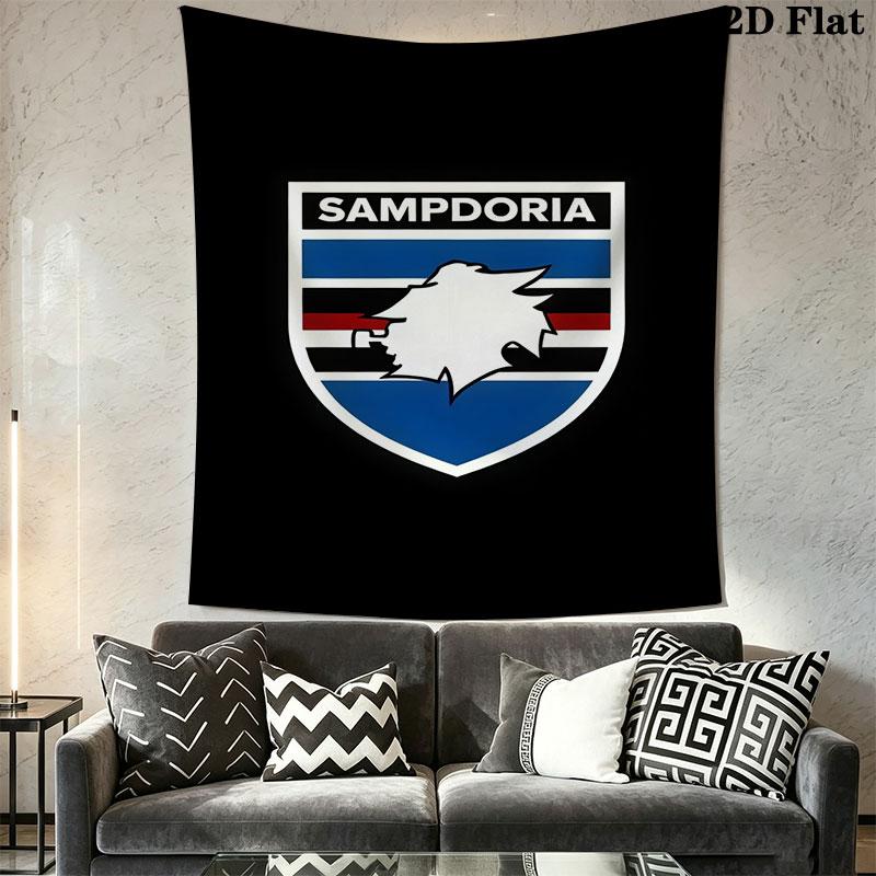 SAM Wall Hanging Printed Fabric Blanket Decorative Tapestries for Bedroom Living Room Home Decor