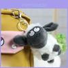 Adorable Plush Sheep Keychain Cute Fluffy Lamb Pendant Soft Toy Decor For Bags