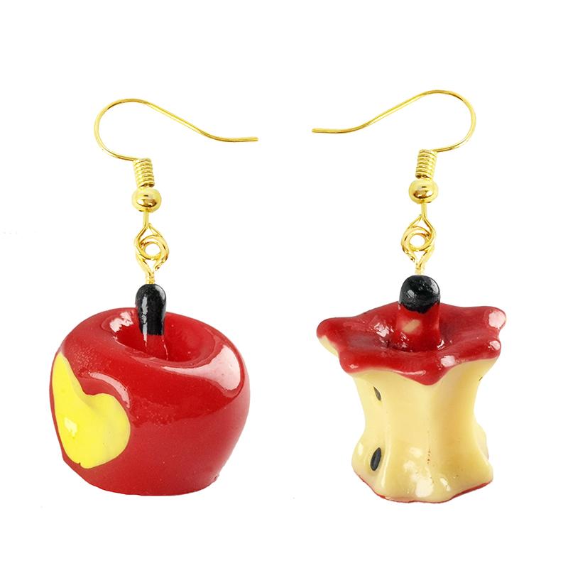 Earring For Women Resin Drop Custom Made Handmade Cute Girls Sweet Gift Cookies Macaron Cake Food Donuts