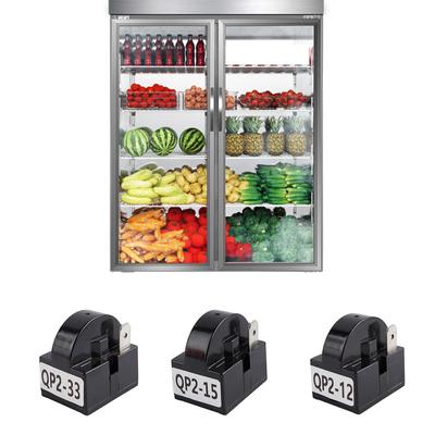 QP2-12 QP2-22 QP2-33 Energy Saving PTC For Freezer Refrigerator Compressor Heat Resistant Thermal Protector