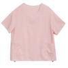 DIMANAF 2026 Plus Size Summer Women T-Shirts Casual Lady Tops Tunic Shirt Oversize Loose Tees Cotton Solid
