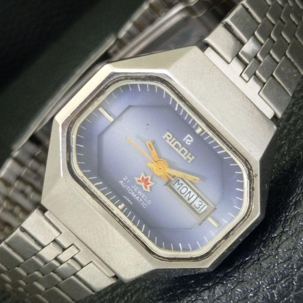 

RICOH AUTOMATIC VINTAGE JAPAN WOMENS ORIGINAL DIAL WATCH a704263-1 R213i-a704263